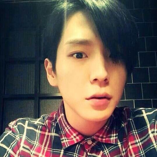 Himchan of BAP l 6dec14 @xJIYEON2__ is my bby girl ♥ she is the sweetest and cutest ❤