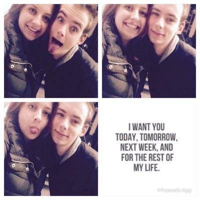 •rick• 31.10.14 •I may not be the most perfect girl, but I'm the girl who really loves you ♡