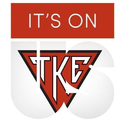 Official Twitter page of the Chowan University Colony of Tau Kappa Epsilon.  #TKENation #CUGreekLife #CUHawks #TeamTKE #GoGreek #ChoFam #BM4BW
