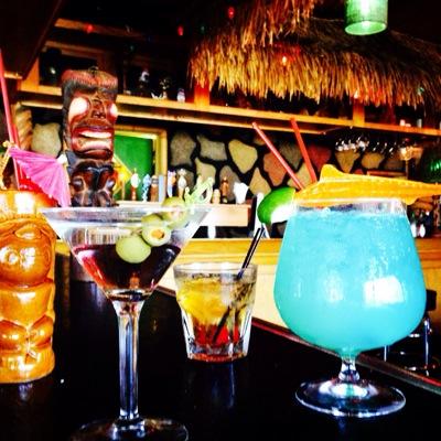 Paying homage to '50s Polynesian bars with a flair for the modern. Fun with a twist and twisted fun.