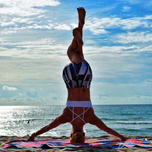 Yoga instructor in Miami! I got famous on instagram with this app, check it out :)