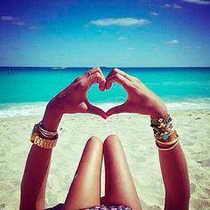 You can find me on the beach! If you want to get instagram famous, click the link and check out this awesome app!