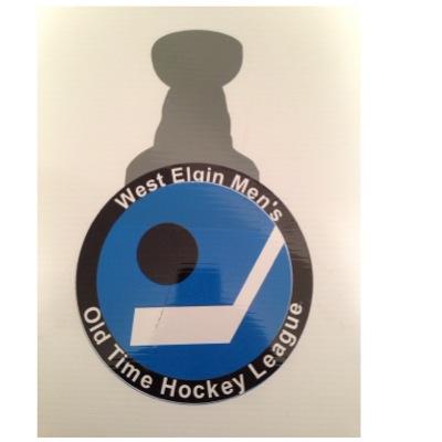 The official twitter for the West Elgin Men's Old Time Hockey League. Follow us for news, events, stats and rants