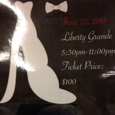 Info on your 2015 black-tie themed prom!