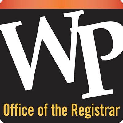 William Paterson University Registrar. Registering your way to graduation! #wpunj Will. Power.