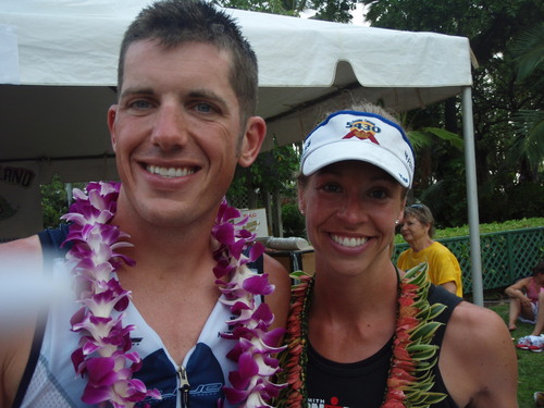 Helping Teens Work, World Class Triathlete, Husband