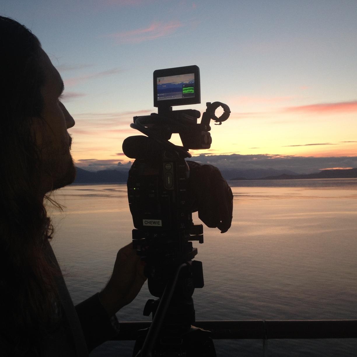 Life is pretty interesting, I think id like to film it.
