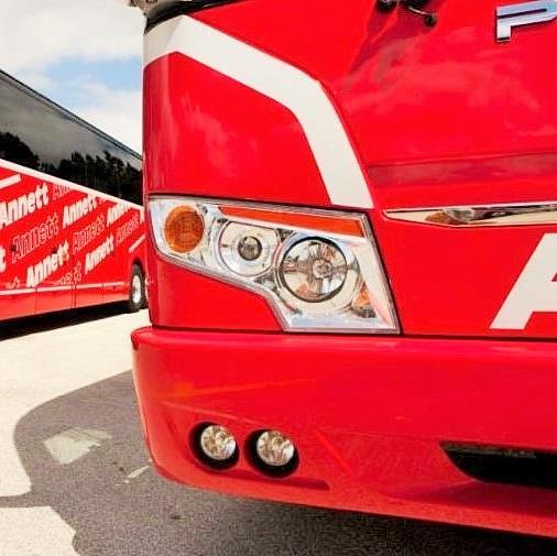 Annett is a #motorcoach company that has been providing quality, safety, and reliability since 1976. When only the BEST is expected, Annett delivers!