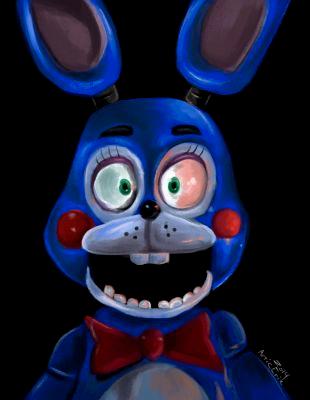 soy bonnie s-sere tu me-me-mejor amigo