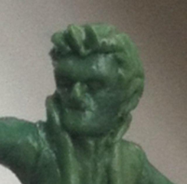 Amateur miniature sculptor, fan of gnomes