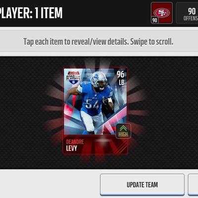 dm for madden players, selling for cheap and will give better players cheaper in return (90 ovr)