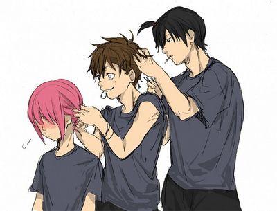 Otaku and Mangaka who love KnB , UtaPri , Diabolik Lovers , Brothers Conflict and more animes |#HalaMadrid| Mr.WorldWide & Pentatonix :D| MBLAQ..!♥
