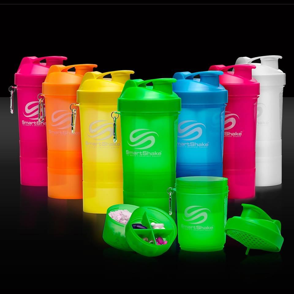 SmarkShakeCol's profile picture. Smart Shake™ Series, es es un vaso mezclador de alta calidad que dispone de tres compartimentos para almacenar tus suplementos nutricionales.