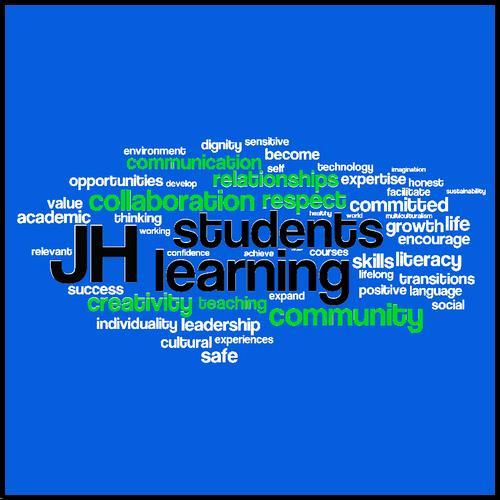 At Johnston Heights we believe in the importance of sharing our learning with each other and our community  - The Learning Project.