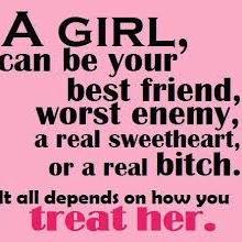 When no one will listen… I will just direct message me.