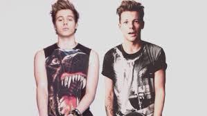 I am a Louis and Luke girl. One Direction and 5 Seconds of Summer are my life