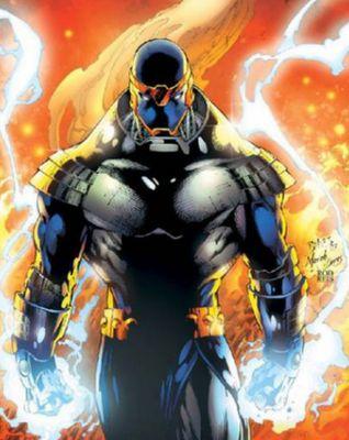 ExtantMassacre's profile picture. | Hank Hall | The totalitarian dictator of Earth. Everyones future will be prevented by the likes of this armor.The Armageddon awaits[#DCRP/#ZeroHour/#Literate]