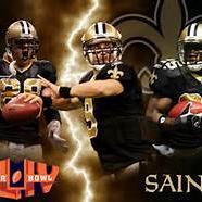 Saints and Pelicans fan