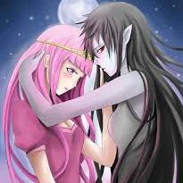 I'm a huuuge fan of Bubbline from adventure time,Bubblegum and Marceline.. Thanks for following me!