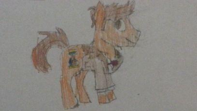 Hello There! I'm The Doctor! Just the Doctor! Which I travel through time and space. Allons-y! Any mlp is allowed also.