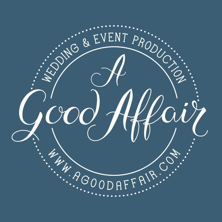 So Cal Event Planning & Design Company. Isn't it time to have A Good Affair and fall in love with your wedding?