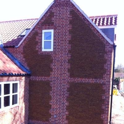 Follow#TeamRouse Traditional bricklayers with a modern perspective! father and son team.....contact~07921460071 for a quote ...norfolk and cambridgeshire areas!