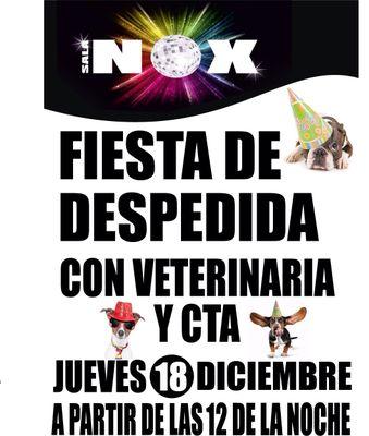 Comisión de Veterinaria y CTA del curso 2014/2015 Todos los jueves en @pubnoxleon desde las 00:00
