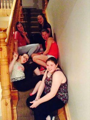Maeve Callaghan·11·Irish·Camogie·Karate·Keadyforlife