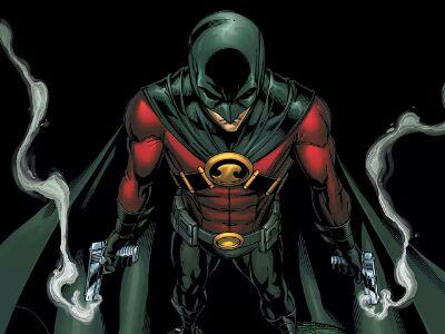 Third Robin, smartest Robin, and most handsome Robin #DCRP