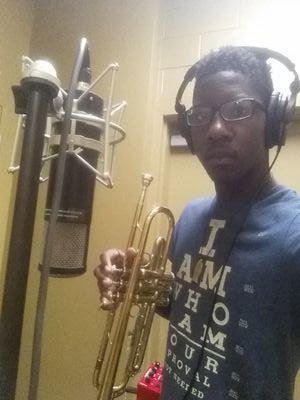 Young leader Gifted to create beautiful sounds #younggiftedandsaved