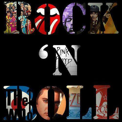 Porque el rock and roll nunca morirá, cuenta tributo a la mejor música.