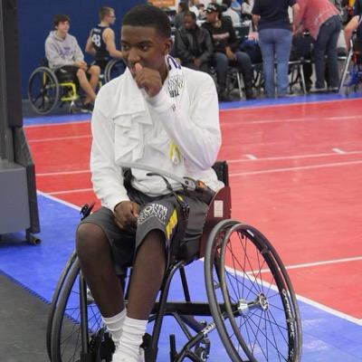 If you have a dream go and get it. #LSU #NOLA #Mafia #Saints #02-09-13♿️ #Wheels