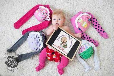 Jpickabootights's profile picture. Our Pickaboo tights are a new & exciting way to keep ur little ones legs warm while wearing #cloth nappies! For all fluff wearers.