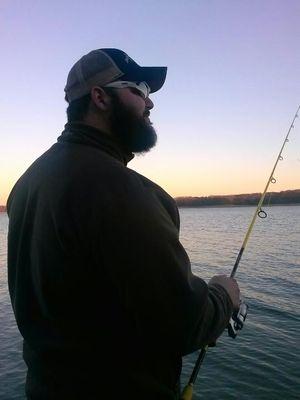 Outgoing, fun to be around, always with friends, professional fisherman, funny, to much more to put on here with only 160 chars.