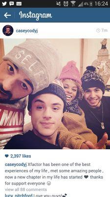 That 8 piece boy band though                                 My fave is Chris || 1/8 + BAND FOLLOW