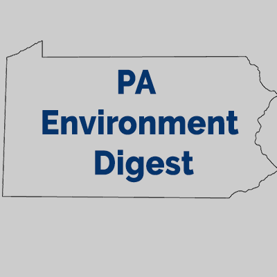 This is the instant news feature of PA Environment News LLC