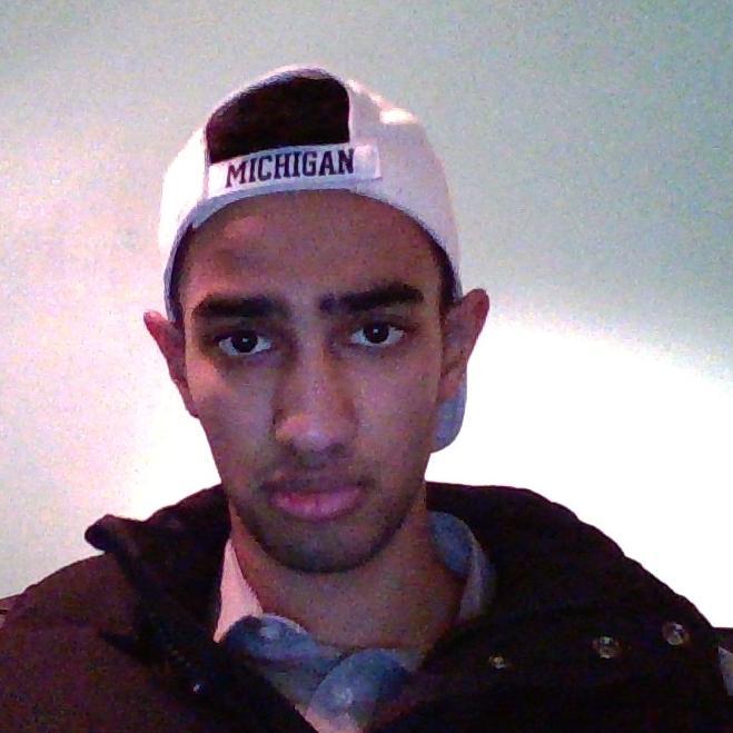 Umich LSA sophomore, Theta Xi Sigma 1469. Living each day like its the last.