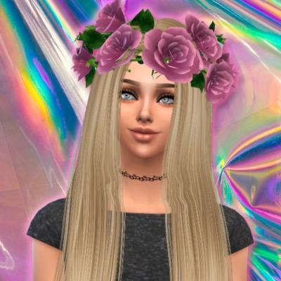 We are sisters who play sims and post it to YouTube