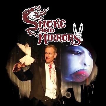 smokemirrorshow's profile picture. Smoke and Mirrors presents @magicmondayLA every Monday through JULY 25 at the Santa Monica Playhouse! https://t.co/Zv99zMYSDx