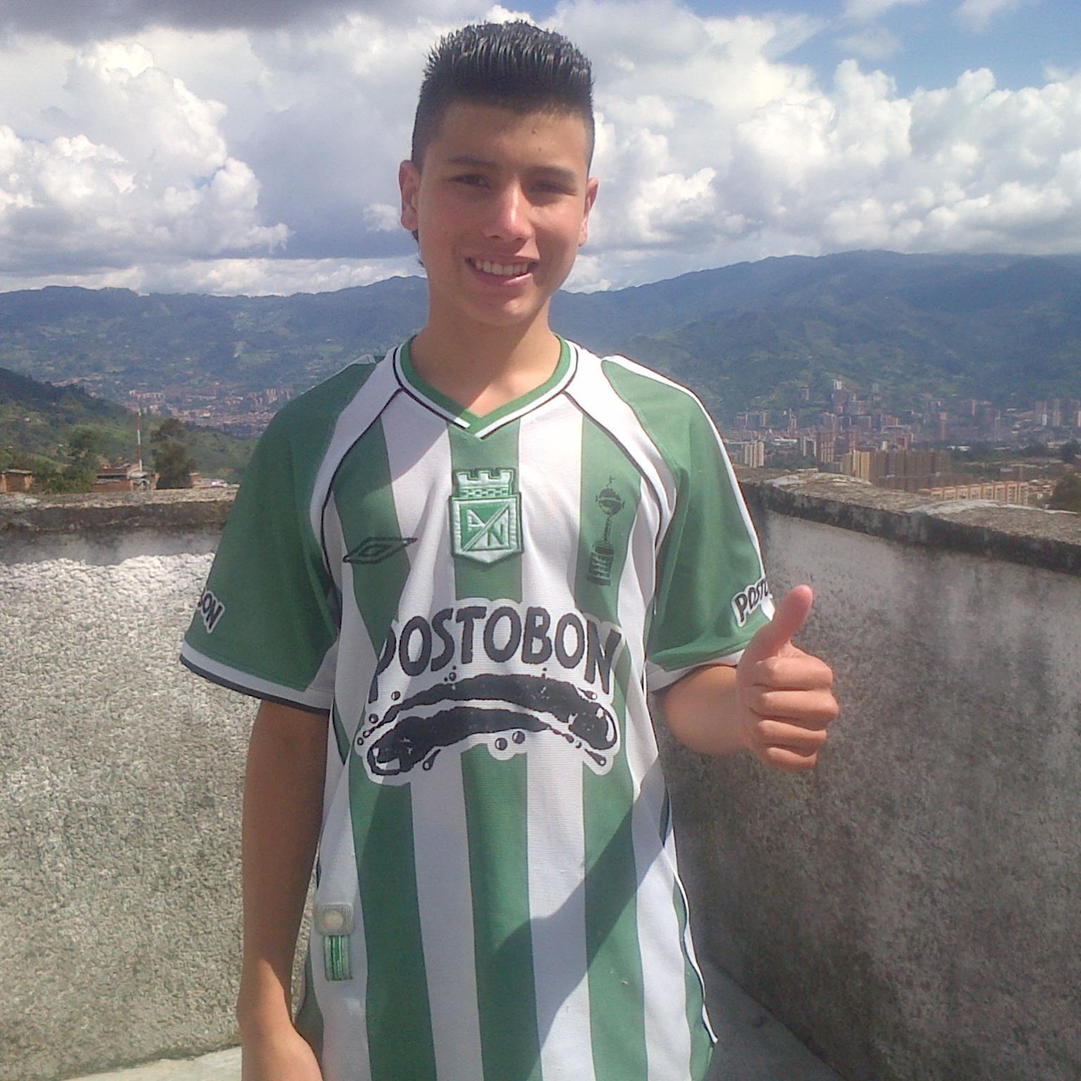El Sentimiento Se Hace Mas Grande Por eso Mi Verde No Dejo De Amarte...ATLÉTICO NACIONAL *,,*