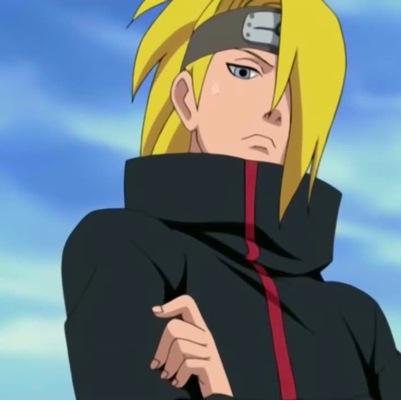 Deidara221's profile picture. You don't know what true art is. Art is something that's there and then gone in an instant. Also, Tobi, you're an idiot #NRP
