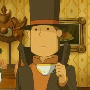 Quotes from the Professor Layton series of video games. Created by @myrealfeels
