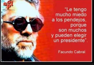 Opositor a este gobierno, opositor a esta oposicion, opositor de todos esos parasitos q veo a diario q destruyen a este pais.