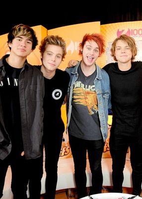 Am total 5sos and 1D fan. i love them soo much and they are an amazing band. They are my inspiration and that includes One Direction amazing