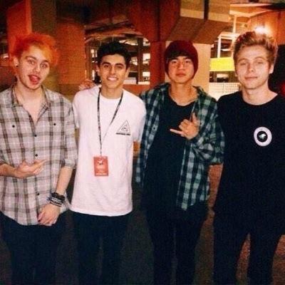 5 seconds of summer/ wwa- 10.5.14❤️❤️❤️