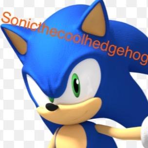 I'm a YouTube person with a doggy and I'm a Sonic The Hedgehog fan