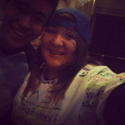 Im 15, I LOVE IM5  Got to meet them 10/18/14 ♥ Im a Will and Dana Girl ♥ #SteelersNation  #