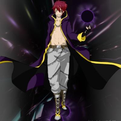 Soon this world shall be swallowed by the mighty Black Hole! Surrender now![FTRP/OC]•Black Hole and Darkness Magic•