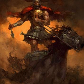 I am Achilles, son of Peleus! I will sing for you the song of my rage, which sent countless souls down to the House of Hades!