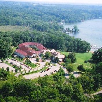 Family Resort and Conference Center  located inside the beautiful Pokagon State Park.